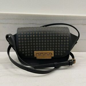 Zac Posen Black Leather Crossbody